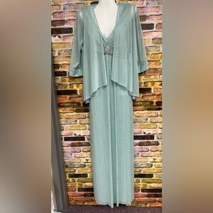 R&M Richards Seafoam Two-Piece Set